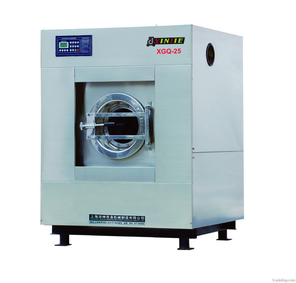 professional industrial washing machine, laundry washing, washer extract