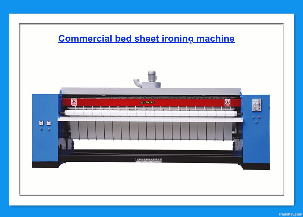 Industrial liquid gas ironing machine