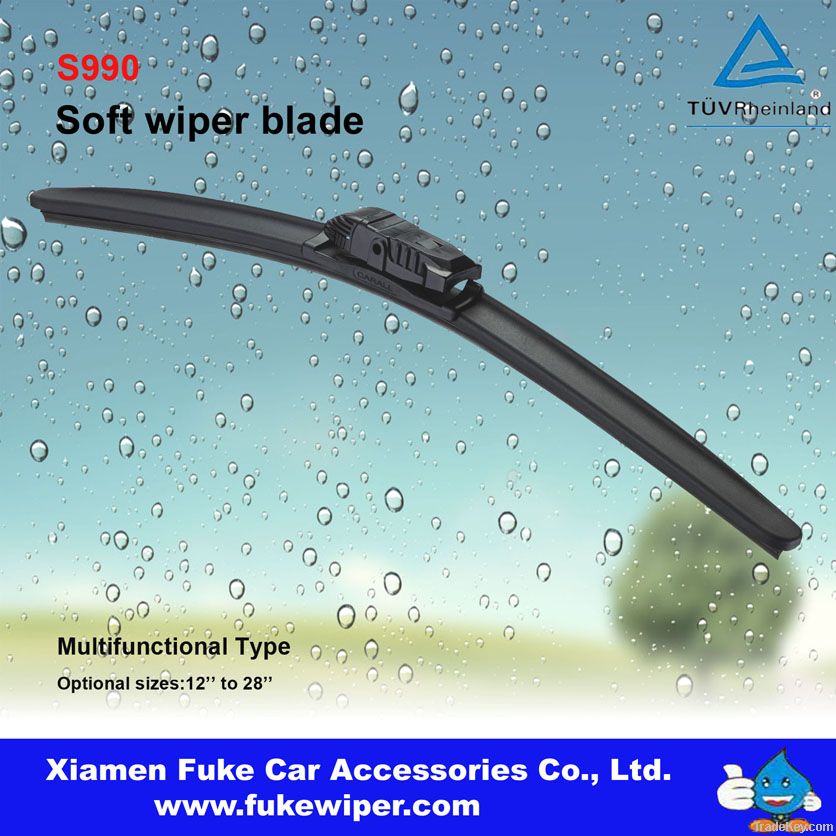 Multifuntional Soft Wiper Blade