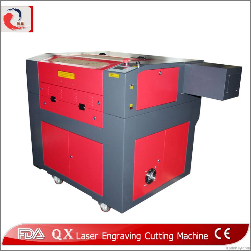 QX-4060 Laser engraving cutting machine with CE