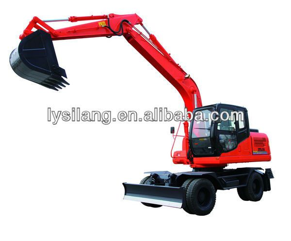 15 t wheeled excavator for sale