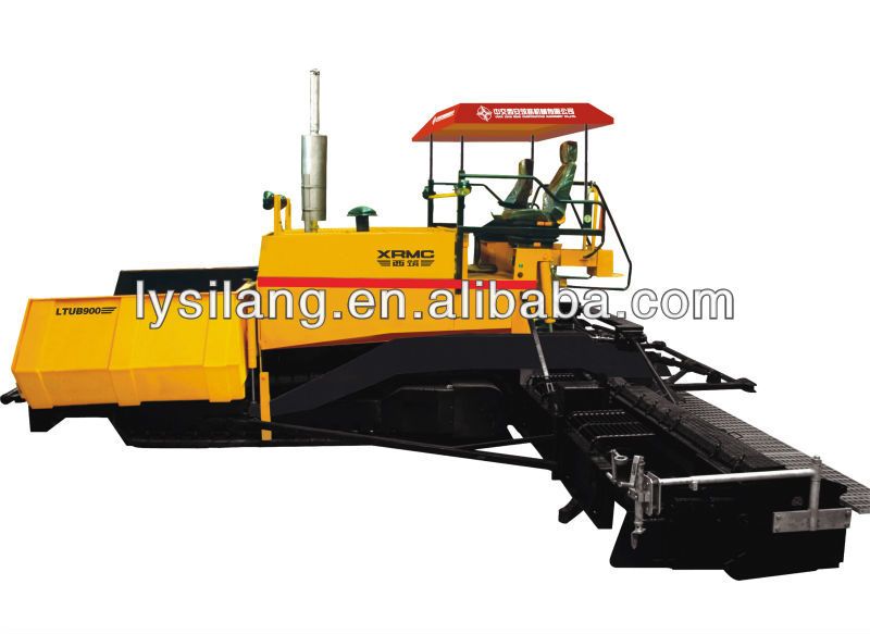 paving width 2.5m-9m asphalt paver price for model LTUB900