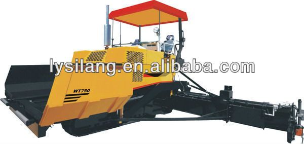 Asphalt Paver asphalt price asphalt paver paving machine WT750 Asphalt Paver