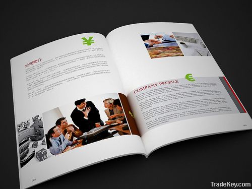 high quality printing magazine printing