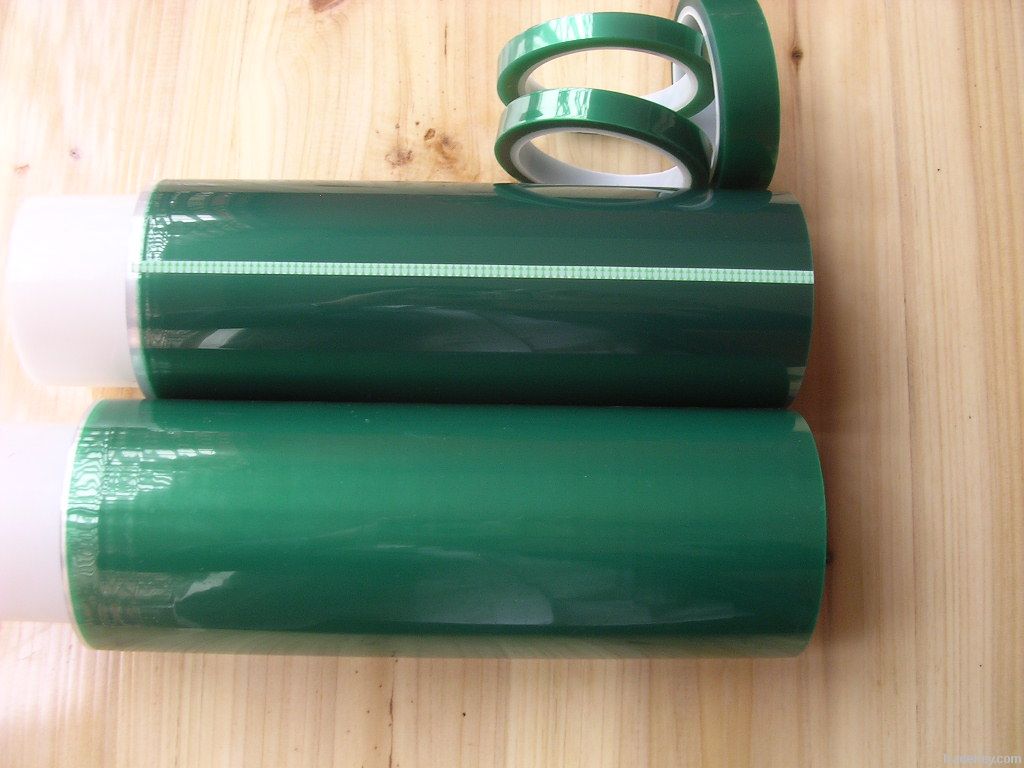 green high-temperature tape