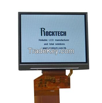 3.5-inch TFT LCD Module, QVGA Resolution, RGB Interface