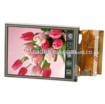 3.2-inch TFT, portrait type, 240*400 pixels, medical instrument applic