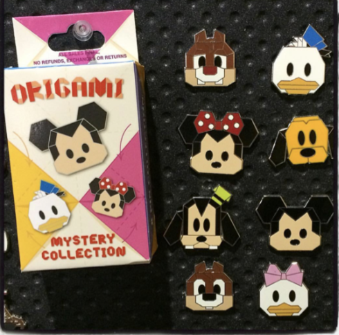 2019 Disney trading pin