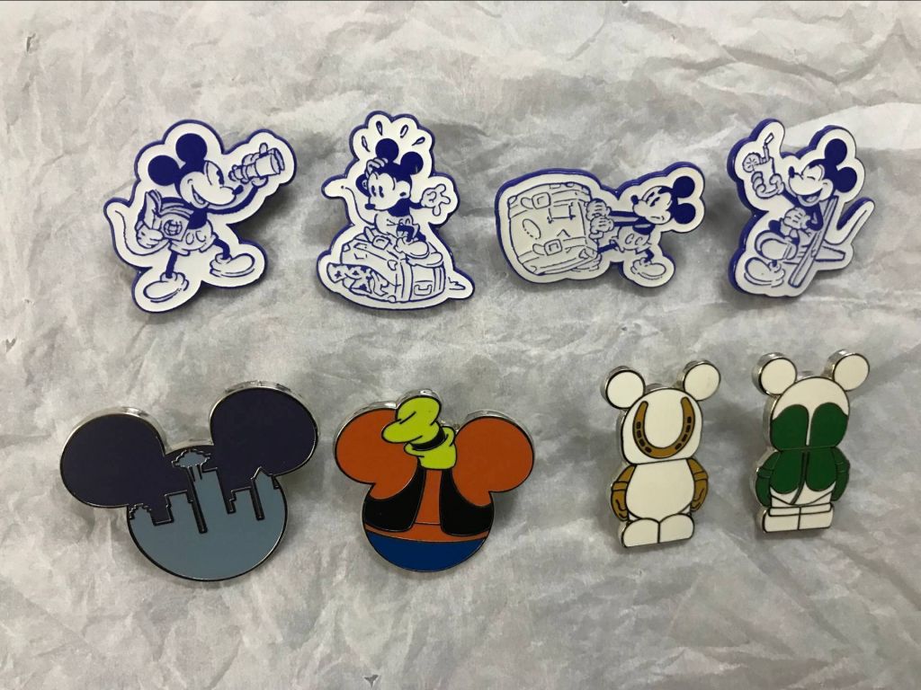 Disney Pins trading 2019 new styles