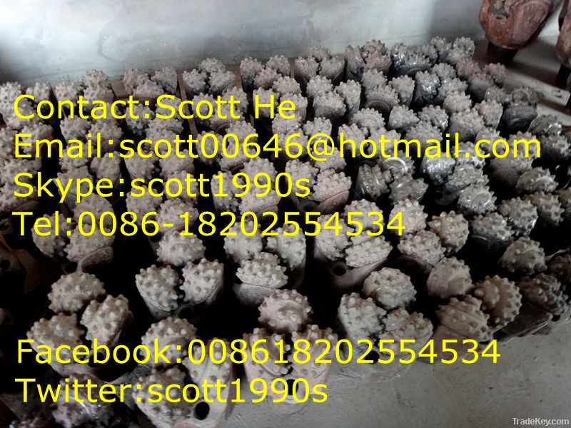 Old Tricone and PDC Drilling Rock Bits