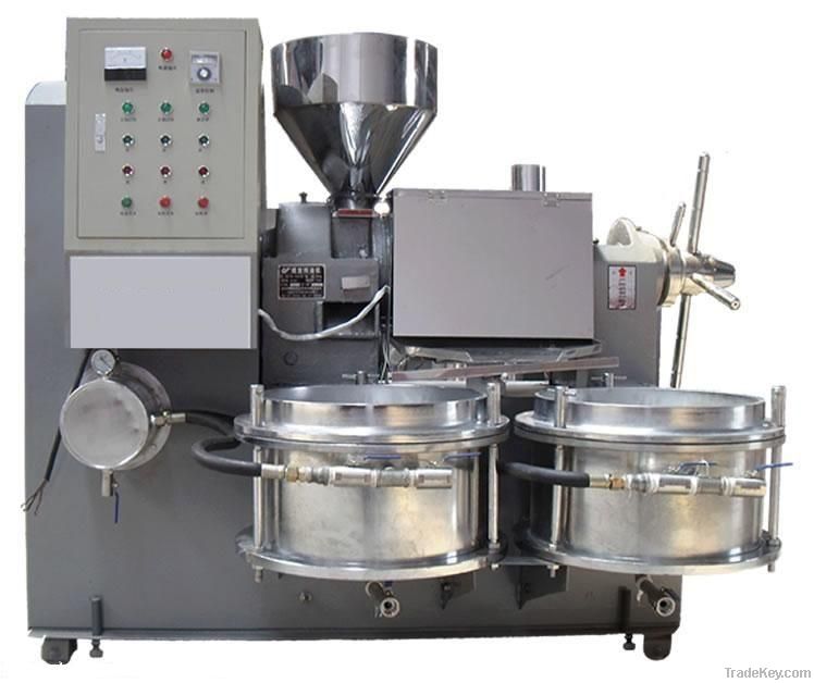 high output and good quality screw oil press machine