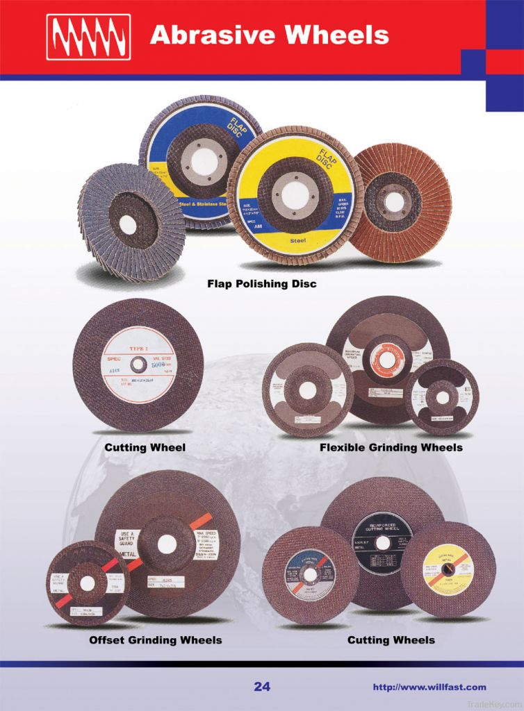 Resin Bonded Cutting wheels