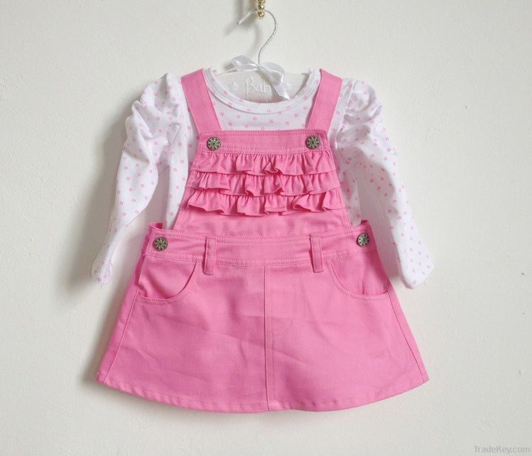 baby clothig set , girl dress