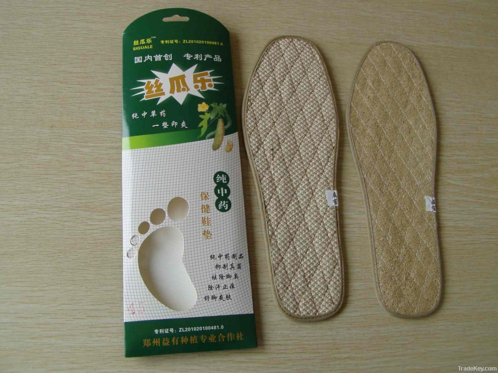 loofah insoles