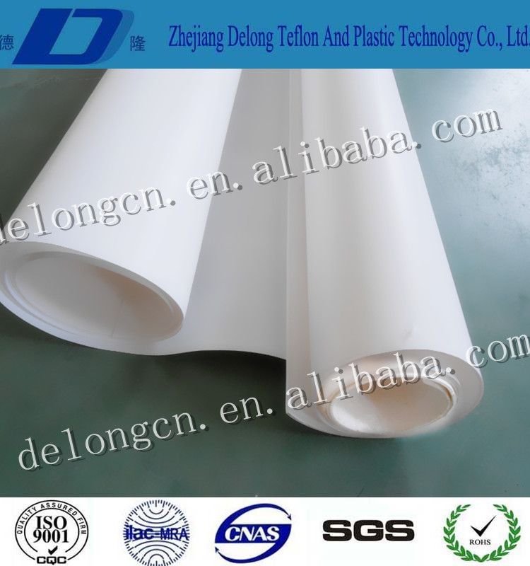 PTFE Skived Sheet - DELONG PTFE Sheet