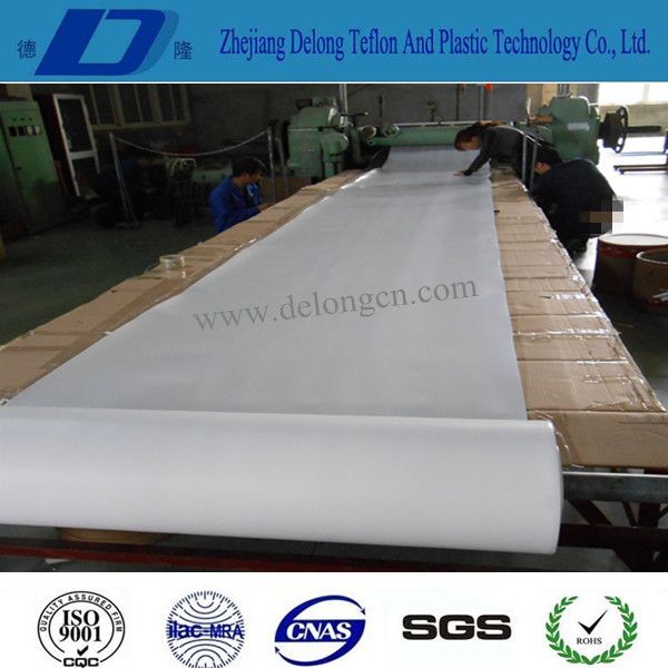 PTFE SHEET-ZHEJIANG DELONG TEFLON AND PLASTIC TECHNOLOGY CO.,LTD