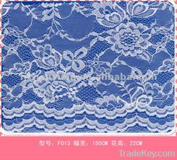 2013 fashion lace fabric