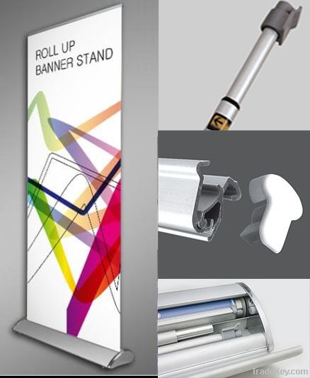 Teadrop luxury portable rolla banner pull up display stand