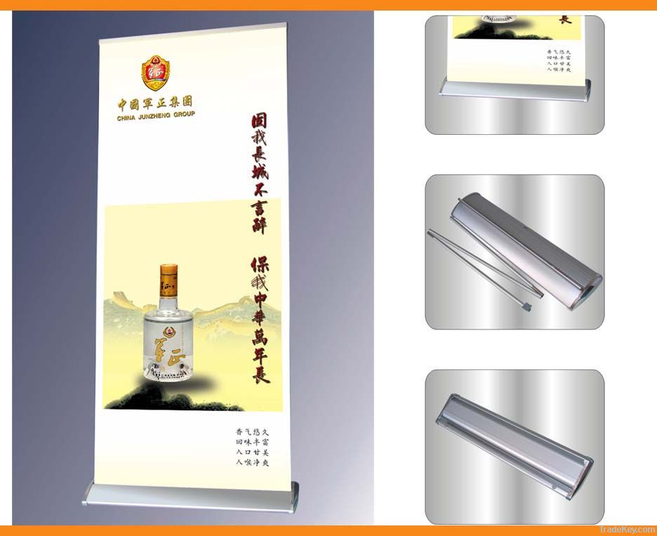 cheap roll up display banner stand