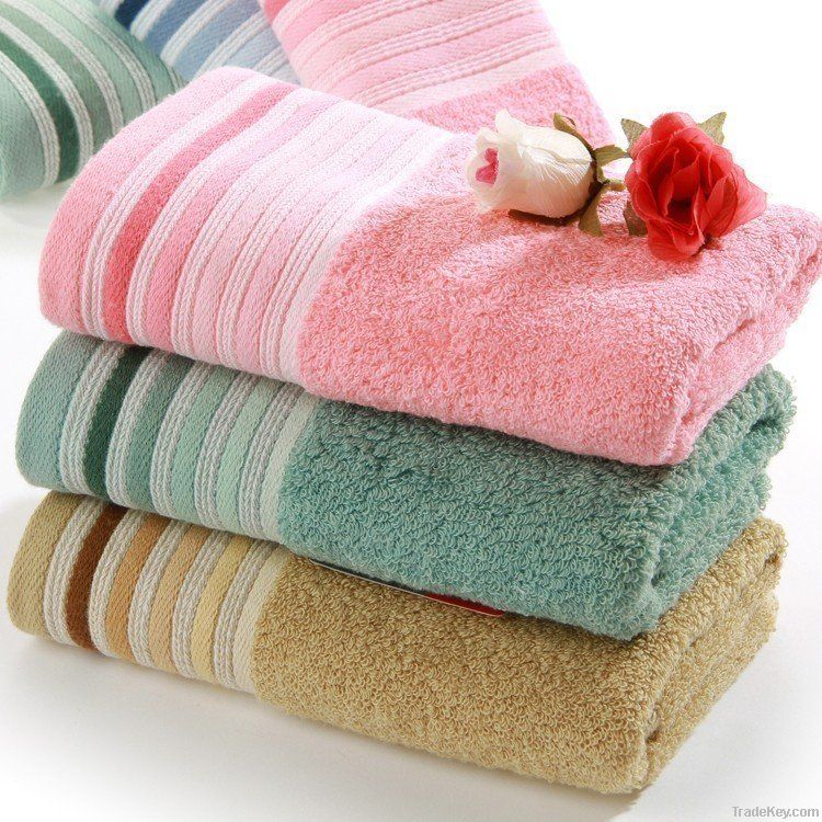 Towels (100% Cotton and Polyester)