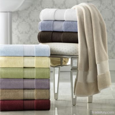 Towels (100% Cotton and Polyester)