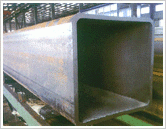 500mm  square steel pipes building construction materials