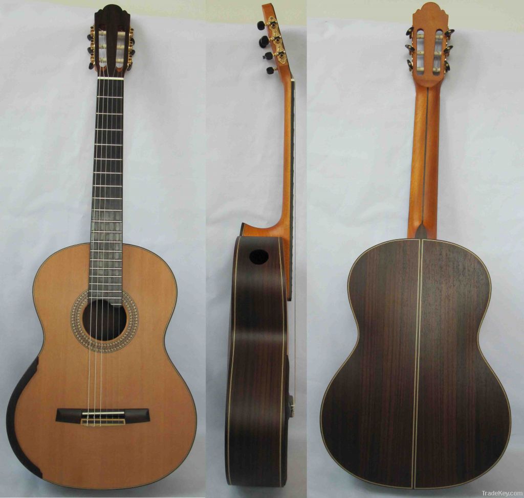 Handmade classical guitar