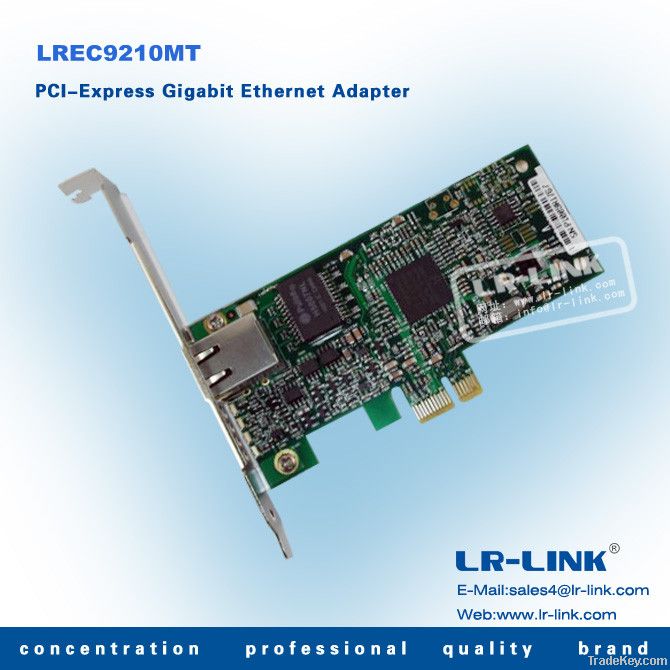 Broadcom BCM5751 PCIe Gigabit Single Network Card