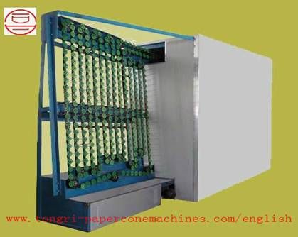 automatic paper cone drying machine