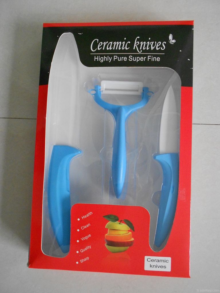 ceramic knives set