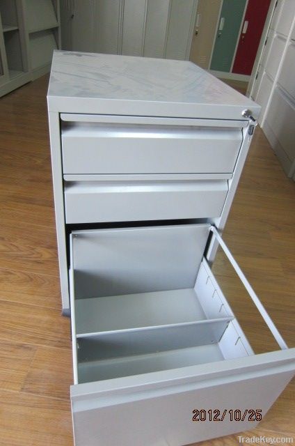 3 drawer mobile pedestal
