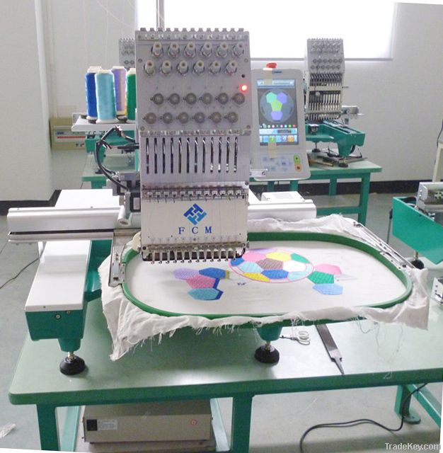 Single Head Embroidery Machine/Barudan embroidery machine/Taijima sing