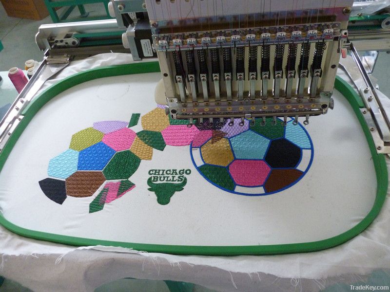 Single Head Embroidery Machine/Barudan embroidery machine/Taijima sing