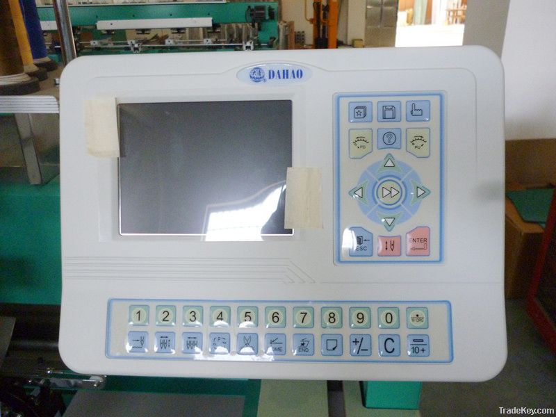 Double cap Embroidery machine/Tajima embroidery machine/Barudan comput