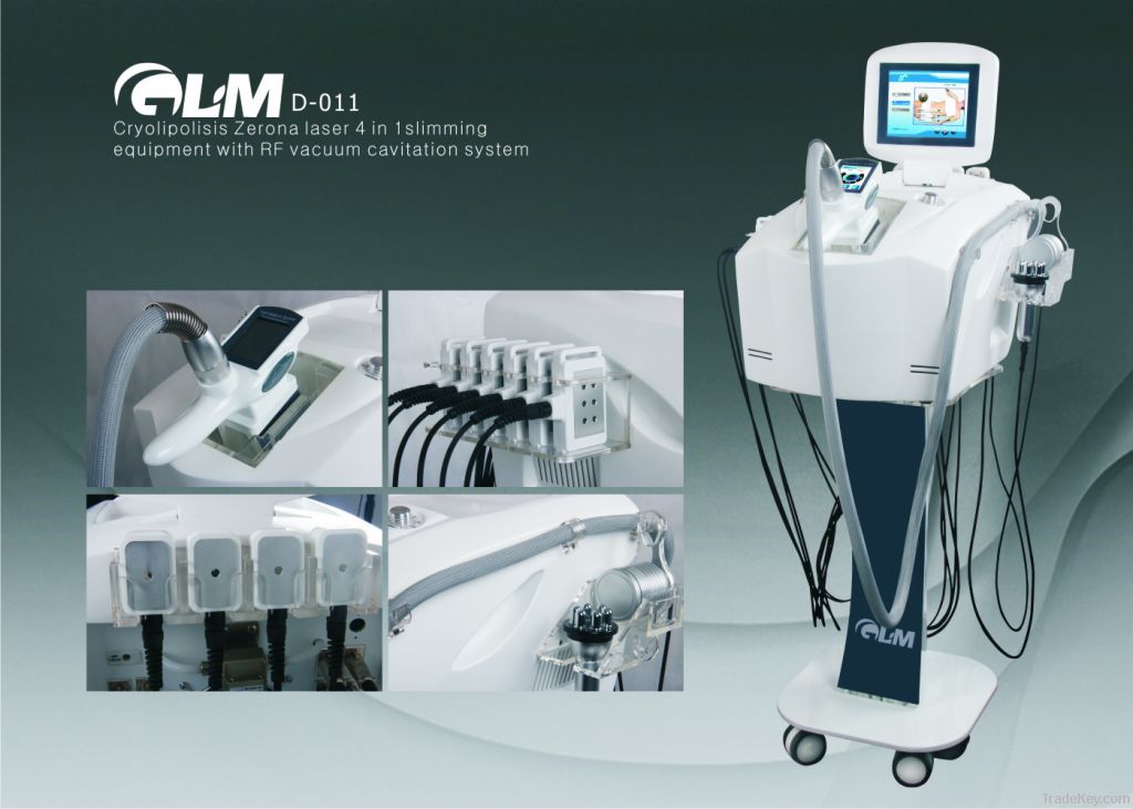 HOTSale!!!Cryolipolysis+laser+RF+ultrasound Multifunction slim machine