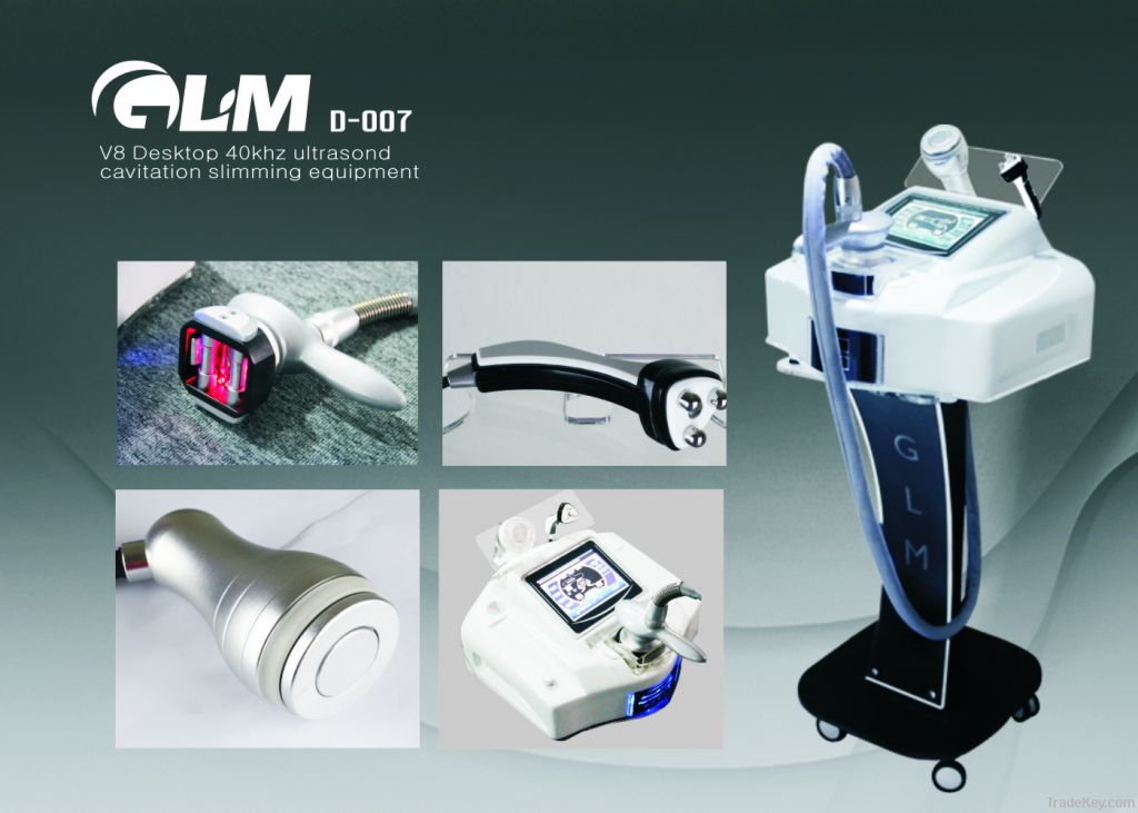 laptop ultrasound slimming vacuum roller rf machine