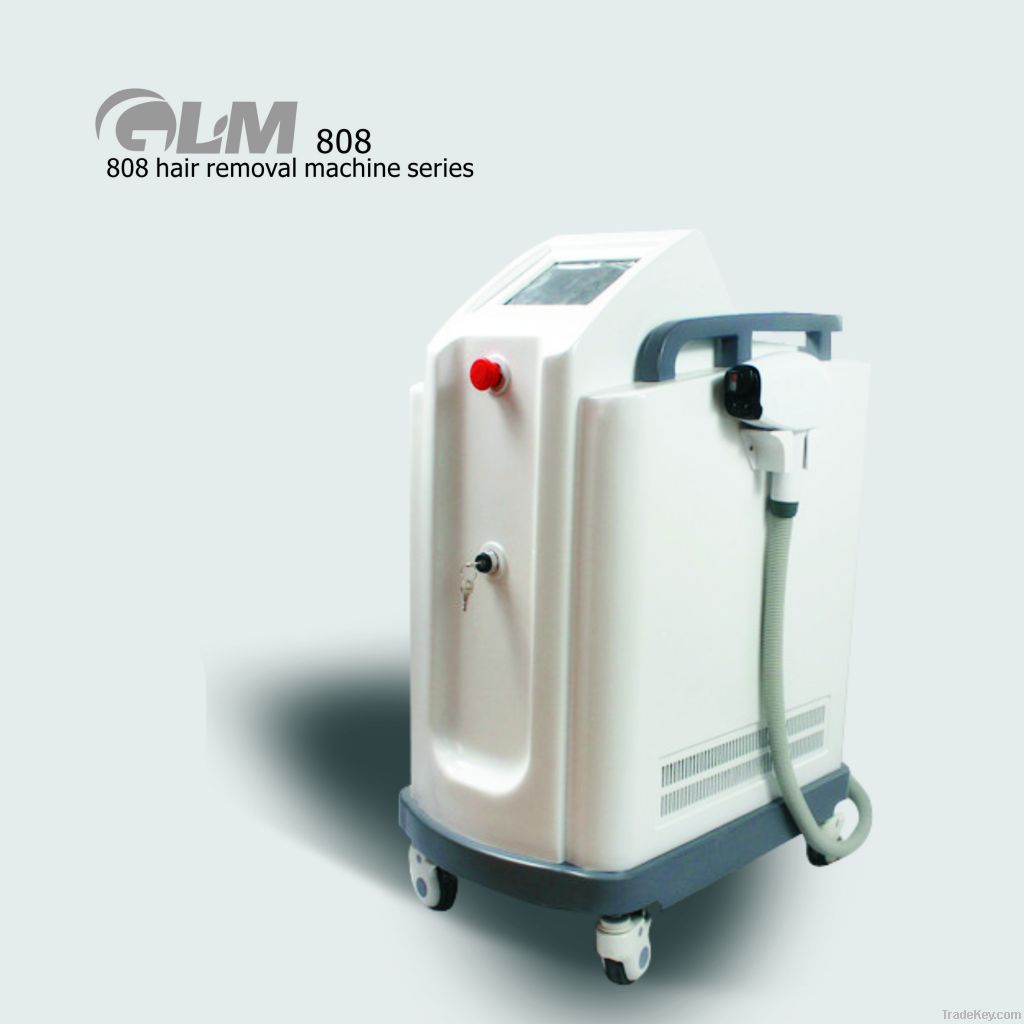 Diode laser hair removal&winkle removal skin care E-light IPL machine