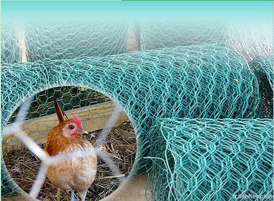 GALVANIZED HEXAGONAL WIRE NETTING