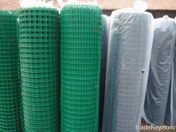 PVC COATED WELDED WIRE MESH