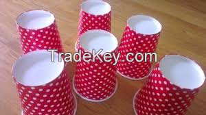 paper cup bottom