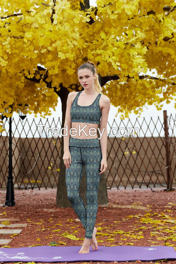 Yoga Leggings Wholesale Printed Leggings Custom Fashion Leggings