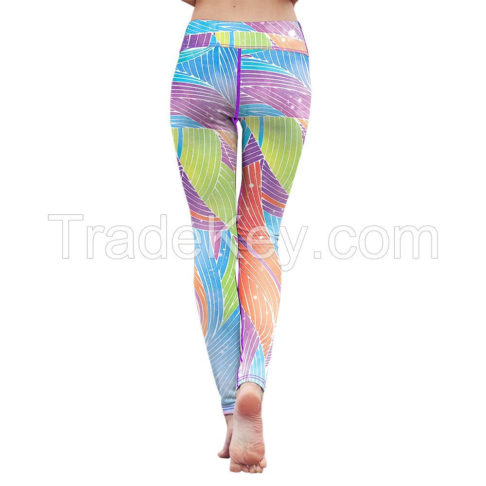 Private Label Customize Compression Woman Fitness Sport Leggings