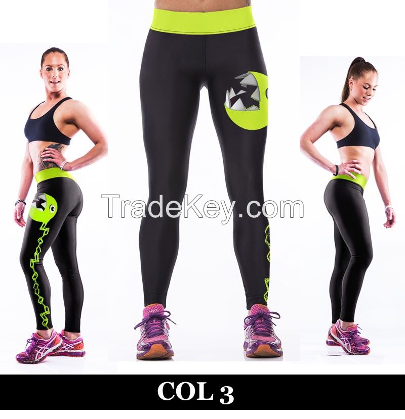 Women's Stylish Comfy Stretchable Shaping Workout Running Capri Leggings