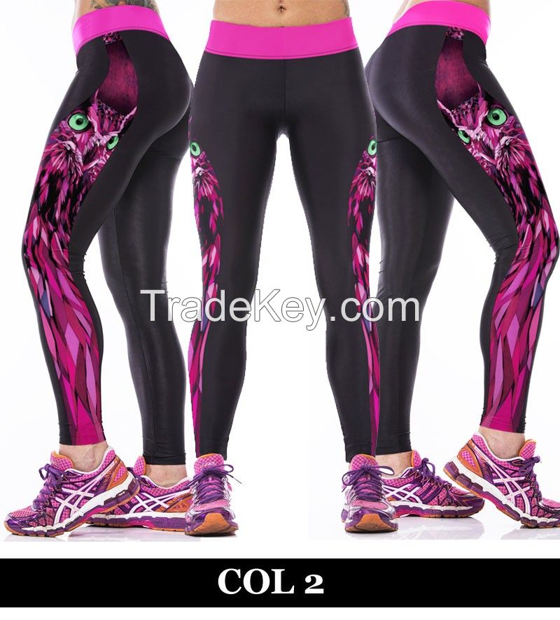 Women's Stylish Comfy Stretchable Shaping Workout Running Capri Leggings