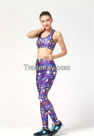 Women Fitness Leggings Women workout leggings running tights for women Custom Yoga Tights wholesale fitness clothing