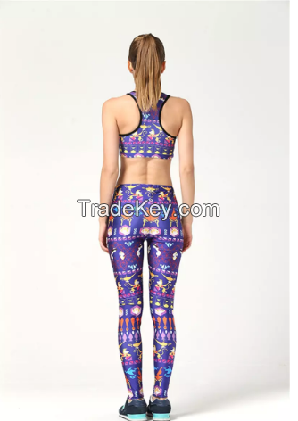 Women Fitness Leggings Women workout leggings running tights for women Custom Yoga Tights wholesale fitness clothing