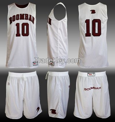 Wholesale Cheap Custom Polyester Dri Fit Mesh Basketball Jersey Uniform