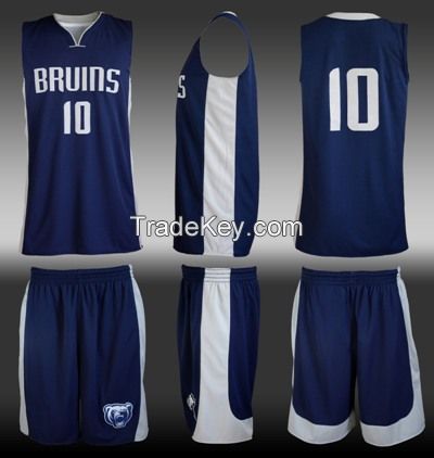 Wholesale Cheap Custom Polyester Dri Fit Mesh Basketball Jersey Uniform