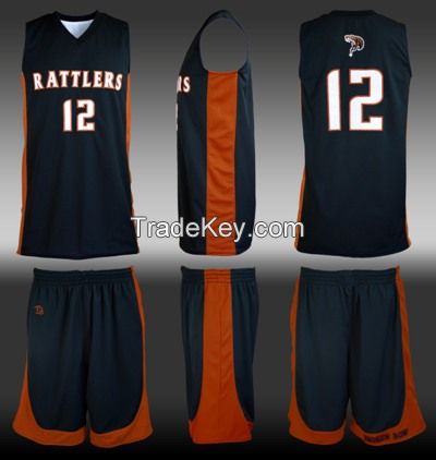 Wholesale Cheap Custom Polyester Dri Fit Mesh Basketball Jersey Uniform