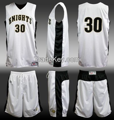 custom design cheap sublimation basketball uniform
